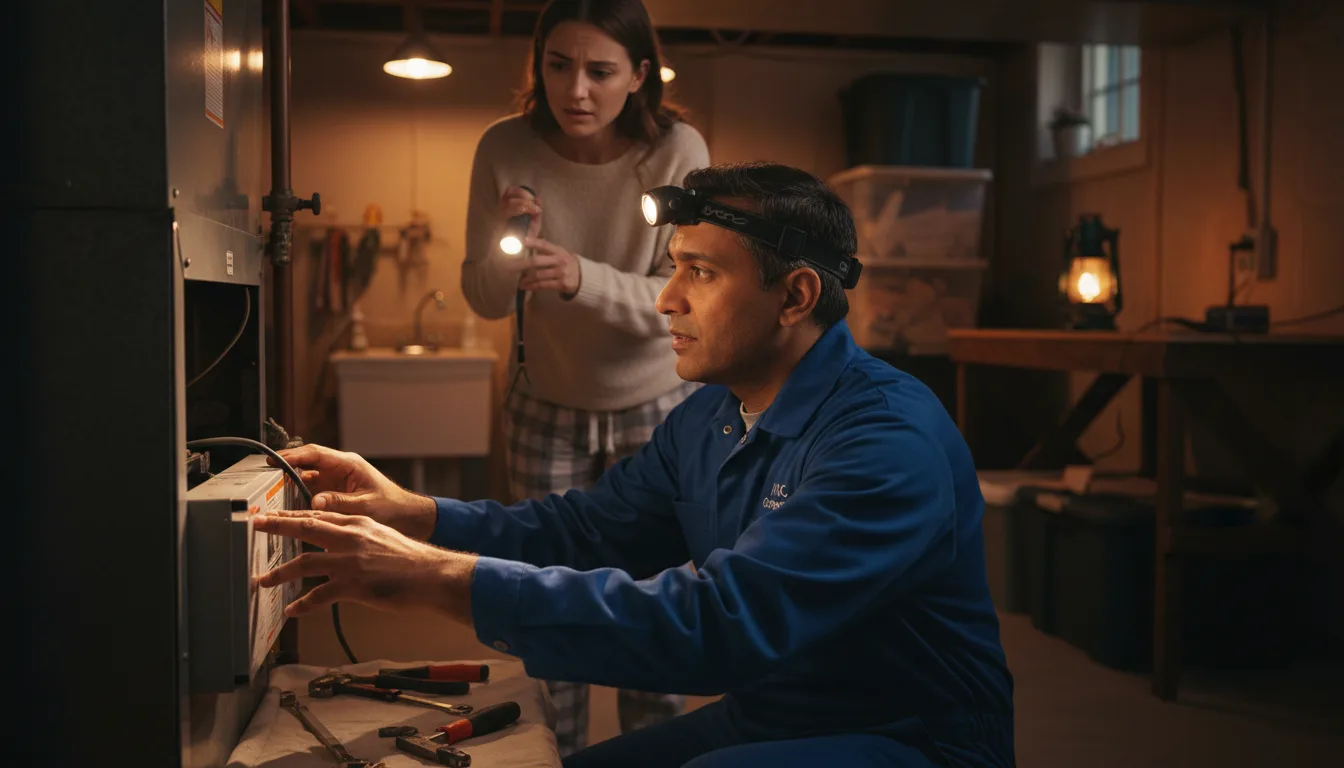Emergency HVAC Repair in Garrison, MN near me · HVAC